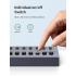 UGREEN Powered USB 3.0 Hub 7-Port with 4 Smart Charging Ports & Individual On/Off Switches UGREEN Powered USB 3.0 Hub 7-Port with 4 Smart Charging Ports & Individual On/Off Switches